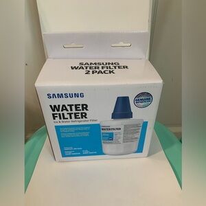 New Samsung Ice & Water Filter HAFCU1-2P/XAA-2 Pack